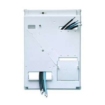 Platine branchement type 2 pour compteur + disjoncteur triphasés + neutre|Seifel-SEI67970