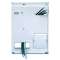 Platine branchement type 2 pour compteur + disjoncteur triphasés + neutre
