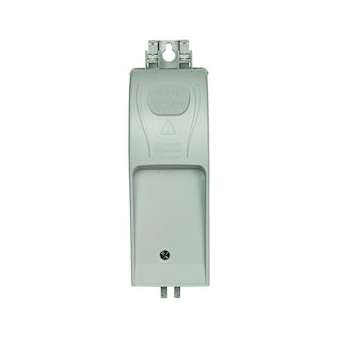 Boîtier de façade LIGHTBOX +1 CC 10x38 Uni+N - Gris|Seifel-SEI48920