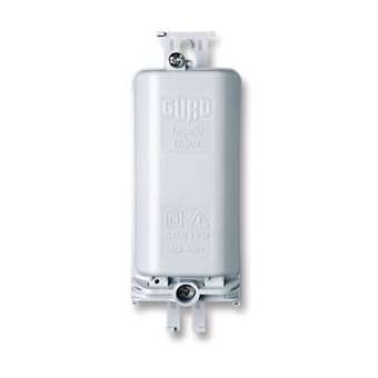Façade Cobox 1FN-G-Boîtier façade cl.2 pour l'EP-1 porte fusible-3x4mm² MAX-Gris|TE Connectivity ( Ex Tyco Simel )-TYS037458