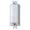 Façade Cobox 1FN-G-Boîtier façade cl.2 pour l'EP-1 porte fusible-3x4mm² MAX-Gris