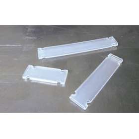 Porte-étiquettes PT EF 9,5-71 TRANSPARENT|Ses Sterling-STG73814011