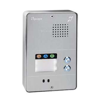 Portier mains-libres SecurAccess PMR Compact 1 BT Alu|Depaepe-DEPPX001A