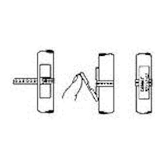 Porte-étiquettes SES-FIX FB 110|Ses Sterling-STG10200100