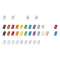 PLIO-M-Markers M-65 1 MARRON