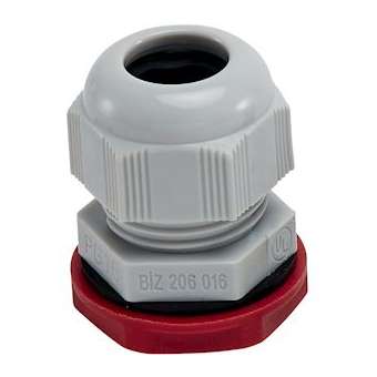 Presse-étoupe plastique filetage PG 13.5 D 6-12 mm IP68 (x 1)|Bizline-BIZ206013