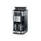 Cafetière filtre avec moulin intégré, 1000W, 1.4L, réservoir à grains 200 g