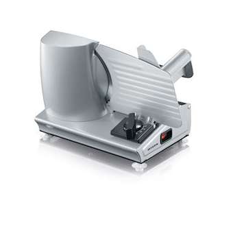 Trancheuse, argent, 180 W, 2 lames acier inox|Severin france-EVEAS3915