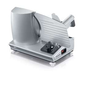 Trancheuse, argent, 180 W, 2 lames acier inox|Severin france-EVEAS3915