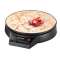 Crêpière 1000 W, plaque de cuisson anti-adhésive D 30 cm, thermostat réglable
