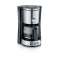 Cafetière programmable 1000W, 1.4L, porte filtre amovible 1 x 4