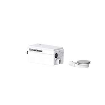 Sanidouche Flat, 2 entrées basses disponibles pour lave-mains et douche|Sfa-FASD6STD