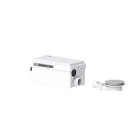 Sanidouche Flat, 2 entrées basses disponibles pour lave-mains et douche|Sfa-FASD6STD
