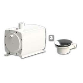 Sanifloor+ 3, pompe et bonde de 90 mm pour receveur standard|Sfa-FASHIFLOOR3
