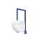 Sanicompact Comfort Box, habillage blanc avec 1 entrée pour lave-mains