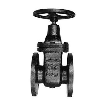 Vanne de verrouillage DN50 fonte|Sfa-FASHYDRO-00008