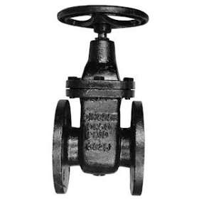 Vanne de verrouillage DN50 fonte|Sfa-FASHYDRO-00008