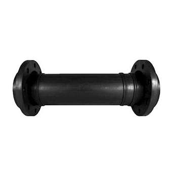 Conduite de refoulement DN50 1m PE 2 x bride|Sfa-FASHYDRO-00014