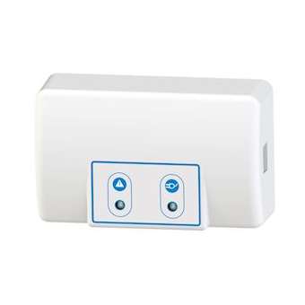 Boîtier alarme Sanicom 1, Alarme filaire sonore et visuelle|Sfa-FASBOITALARMCOM1002