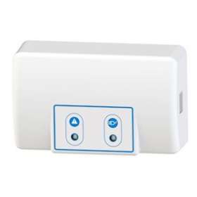 Boîtier alarme Sanicom 1, Alarme filaire sonore et visuelle|Sfa-FASBOITALARMCOM1002