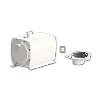 Sanifloor+ 2, pompe et bonde pour revêtements souples|Sfa-FASHIFLOOR2