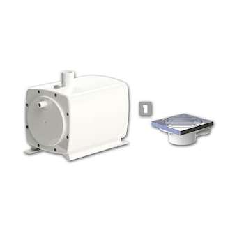 Sanifloor+ 1, pompe et siphon sol avec une natte d'étanchéité à carreler|Sfa-FASHIFLOOR1