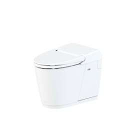 Sanismart WC ultra léger en verre organique|Sfa-FASSANISMART