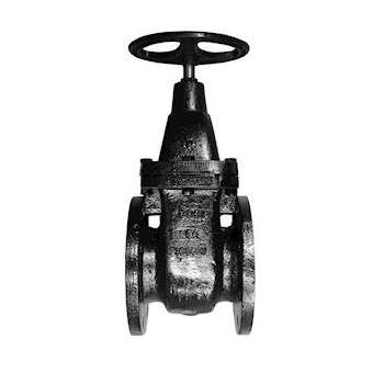 Vanne de verrouillage DN100 fonte|Sfa-FASHYDRO-00019