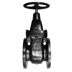 Vanne de verrouillage DN100 fonte|Sfa-FASHYDRO-00019