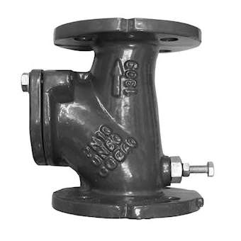 Clapet à bille anti-retour DN100 fonte|Sfa-FASHYDRO-00022