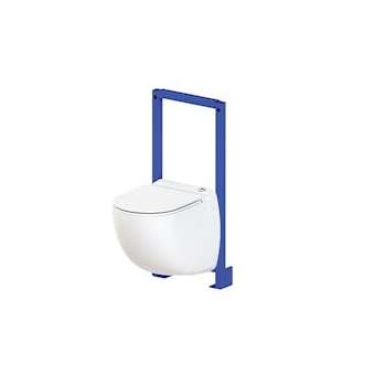 Sanicompact Comfort Box, habillage gris avec 1 entrée disponible pour lave-mains|Sfa-FASC72LVCPLUSAG