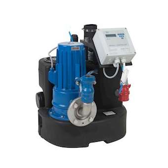 Sanicubic 2 GR SE71.2 T, 5 entrées en DN 50 ou 100, eaux grises et vannes|Sfa-FASCUBIC2GRSE71-2T