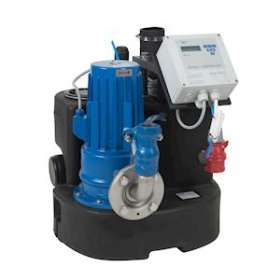 Sanicubic 2 GR SE71.2 T, 5 entrées en DN 50 ou 100, eaux grises et vannes|Sfa-FASCUBIC2GRSE71-2T