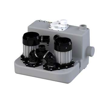 Sanicom 2 v02, 2 moteurs et 2 entrées basses disponibles pour eaux grises|Sfa-FASCOM2002