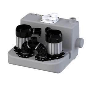 Sanicom 2 v02, 2 moteurs et 2 entrées basses disponibles pour eaux grises|Sfa-FASCOM2002