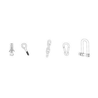 Kit d'évacuation système accouplement 2'pour Sanipump SLD 700|Sfa-FASKITACCESS-001