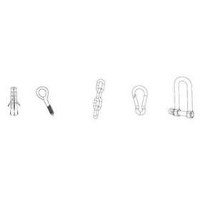 Kit d'évacuation système accouplement 2'pour Sanipump SLD 700|Sfa-FASKITACCESS-001