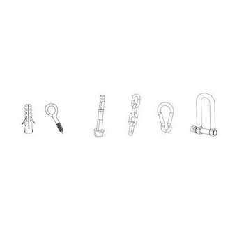 Kit d'évacuation système accouplement 2'pour Sanipump SLD 700|Sfa-FASKITACCESS-002