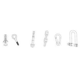 Kit d'évacuation système accouplement 2'pour Sanipump SLD 700|Sfa-FASKITACCESS-002