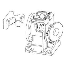 Système d'accouplement pour Sanipump SLD 700|Sfa-FASHYDRO-00060