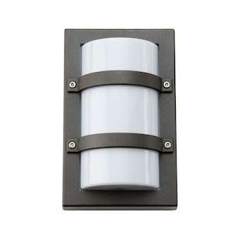 TRIO MINI hublot rectangulaire graphite E27 classe I IP65|Sg lighting-NOL633520