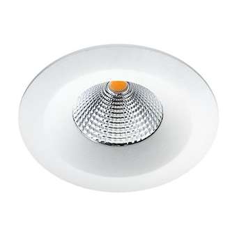 Uniled ISOSAFE AIRTIGHT downlight blanc LED 7W 3000K classe II IP65|Sg lighting-NOL904321