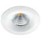 Uniled ISOSAFE AIRTIGHT downlight blanc LED 7W 3000K classe II IP65