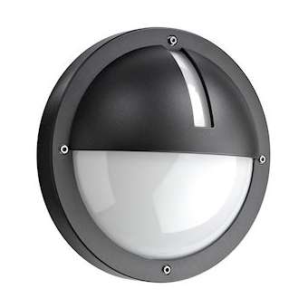 UNO hublot avec casquette graphite E27 classe II IP65|Sg lighting-NOL623640