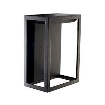 FAGERNES MINI applique murale décorative noir LED 9W 2700K classe II IP44|Sg lighting-NOL630060