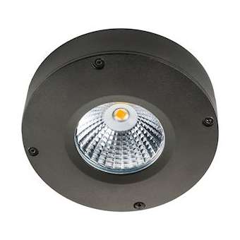 CALLISTO luminaire pour mur et plafond graphite LED 3W 3000K classe II IP65|Sg lighting-NOL923010