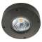 CALLISTO luminaire pour mur et plafond graphite LED 3W 3000K classe II IP65
