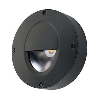 CALLISTO WALL applique pour éclairage mural graphite LED 3W 3000K classe II IP65|Sg lighting-NOL923015