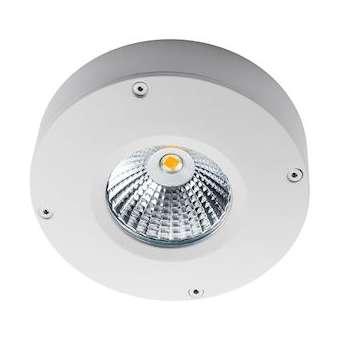 CALLISTO luminaire pour mur et plafond blanc LED 3W 3000K classe II IP65|Sg lighting-NOL912010