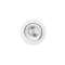JUNISTAR LUX downlight blanc LED 7W 3000K classe II IP44